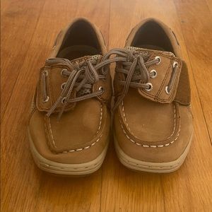 Sperry Topsiders - Boys size 10